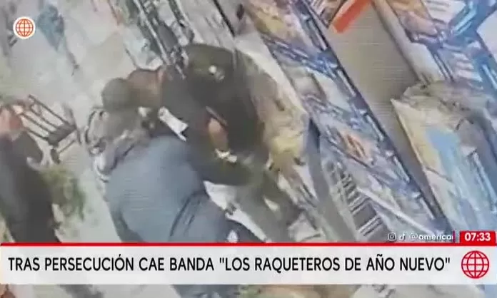 Cae banda que asaltaba comerciantes en mercados de Lima