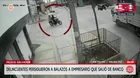 Persiguen a balazos a un empresario en Villa El Salvador