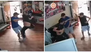 Persiguen a hombre y lo acuchillan dentro de spa en el Rímac/ América Noticias
