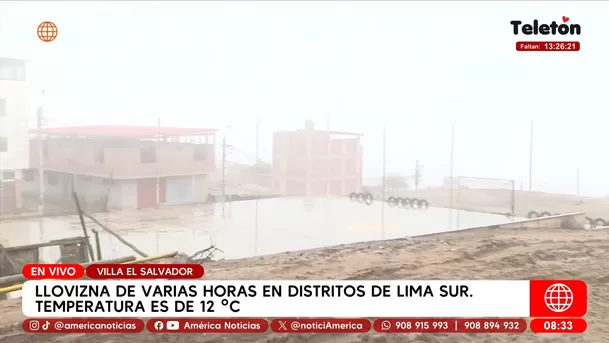 Persistente llovizna sorprende a limeños desde la madrugada. Foto: América Noticias Persistente llovizna sorprende a limeños desde la madrugada. Foto: América Noticias