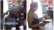 Persona trans asalta con una pistola una bodega en Surquillo