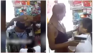 Persona trans asalta con arma una bodega en Surquillo/ América Noticias
