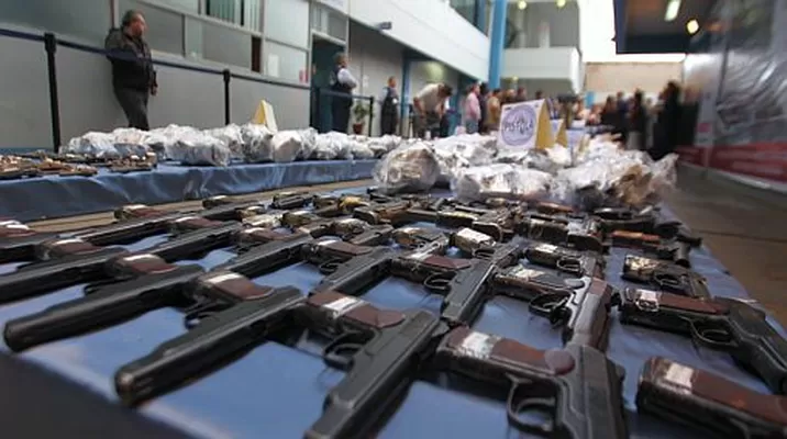 Foto: archivo El Comercio / Armas Foto: archivo El Comercio / Armas