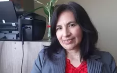 Personera legal de Perú Libre: “Nunca hemos negado la importancia de los debates” - Noticias de personeros