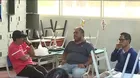Personero y miembros de mesa detenidos por cédulas rayadas