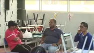Personero y miembros de mesa detenidos por cédulas rayadas