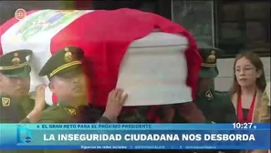 Perú: 75 denuncias de extorsión al día y una herencia de muerte/ América Noticias