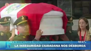 Perú: 75 denuncias de extorsión al día y una herencia de muerte/ América Noticias