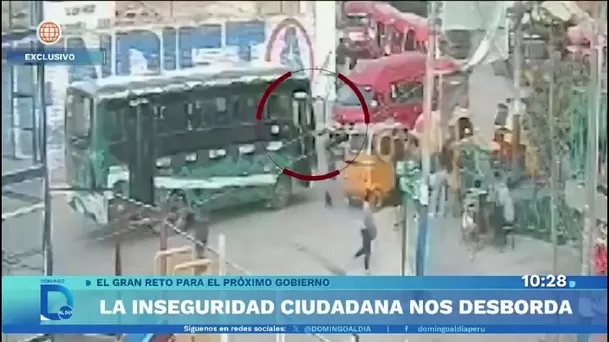 Perú ocupa el puesto 11 a nivel mundial en inseguridad y el sicariato no se detiene/ Domingo al Día