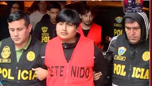 Perú aprueba extradición de alias Pequeño J a Argentina por triple feminicidio. Foto y video: América Noticias