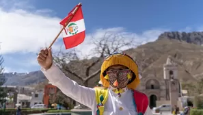 Fiestas Patrias. Foto: Andina