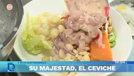 Perú celebra el ceviche con fusiones y nuevos sabores