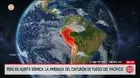 Perú comparte riesgo sísmico por ubicarse en el Cinturón de Fuego