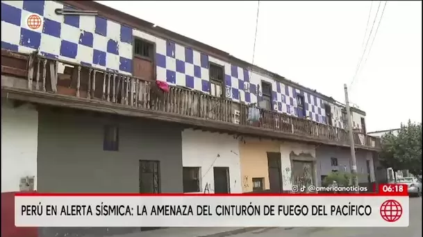 Perú comparte riesgo sísmico por ubicarse en el Cinturón de Fuego del Pacífico/ América Noticias