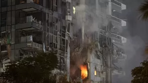 Perú condena ataque iraní y pide alto al fuego. Foto y video: Canal N/Andina