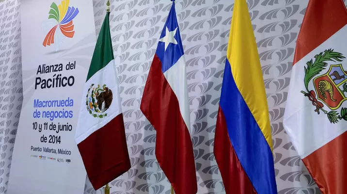Foto: Alianza del Pacífico/Twitter. Foto: Alianza del Pacífico/Twitter.