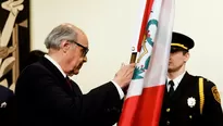 Ricardo Luna, el canciller peruano, en Naciones Unidas. Foto: EFE