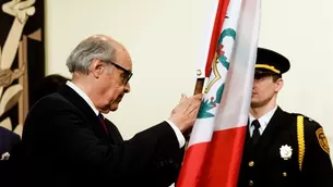 Ricardo Luna, el canciller peruano, en Naciones Unidas. Foto: EFE