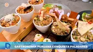 Perú entre los mejores destinos gastronómicos del mundo