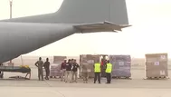 Sismo en Colombia: Perú envía ayuda en avión Hércules FAP