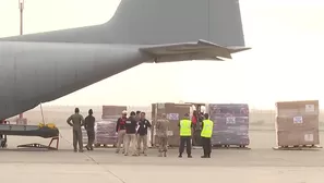 Perú envía 12 toneladas de ayuda a Colombia tras el terremoto de 7.4 en Chocó. Video: Canal N