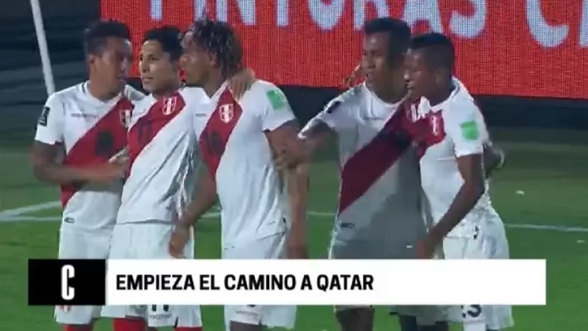 Perú inició el largo camino a Qatar 2022 con un empate ante Paraguay