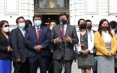 Perú Libre: 16 congresistas votaron en contra del voto de confianza al Gabinete Vásquez - Noticias de voto-confianza