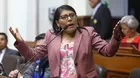 Perú Libre advierte a la Fiscalía sobre "peligro de fuga" de la presidenta 