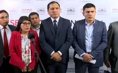 Perú Libre apoyará denuncia de genocidio contra Dina Boluarte tras muertes en protestas - Noticias de peru-libre