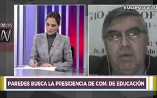 Perú Libre: Congresista Paredes buscará la presidencia de la Comisión de Educación  - Noticias de comision-educacion