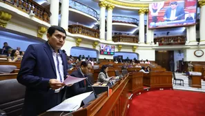Perú Libre evalúa alianzas políticas para Elecciones 2026. Foto y video: Canal N/Andina