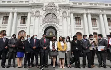 Perú Libre: María del Carmen Alva no debería permanecer un minuto más al frente de la presidencia del Congreso - Noticias de presidencia-peru