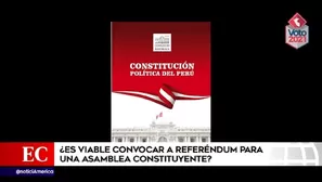 Constitución Política del Perú.