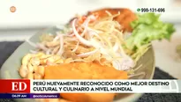 Perú: Mejor destino culinario y cultural | Video: América Noticias