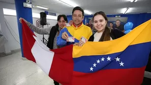 Venezolanos en el Perú. Foto: Migraciones