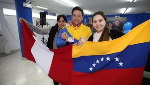 Venezolanos en el Perú. Foto: Migraciones