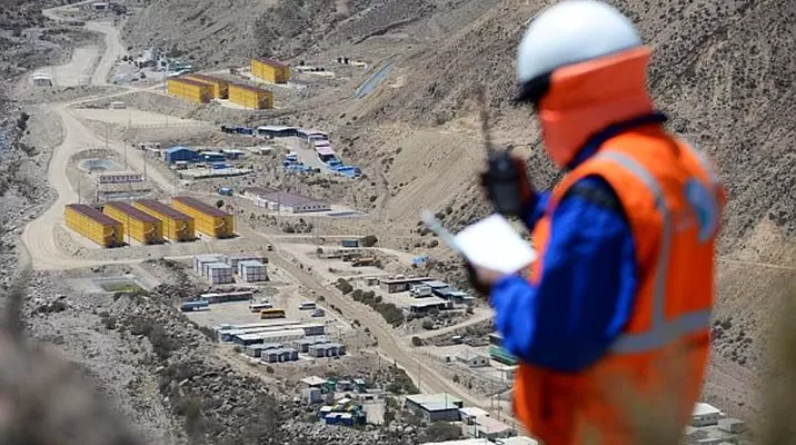 En 2019 Perú se posicionó tercero en la producción de plomo. Foto referencial: Rumbo minero En 2019 Perú se posicionó tercero en la producción de plomo. Foto referencial: Rumbo minero
