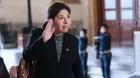 Perú otorga salvoconducto a Betssy Chávez tras asilo de México