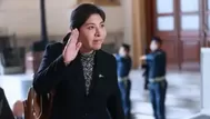Perú otorga salvoconducto a Betssy Chávez tras asilo de México