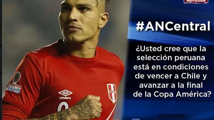 ¿Perú podrá vencer a Chile?: estas son las respuestas a nuestra pregunta #ANCentral ¿Perú podrá vencer a Chile?: estas son las respuestas a nuestra pregunta #ANCentral