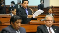 Foto: Congreso de la República