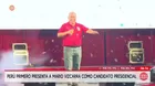 Perú Primero presenta a Mario Vizcarra como candidato en mitin