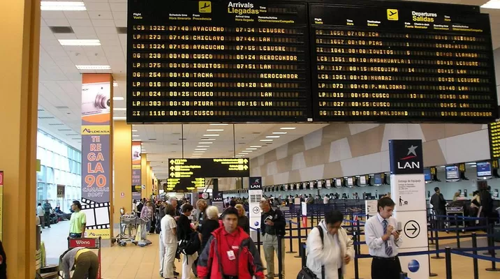 Aeropuerto Jorge Chávez. Foto: perupress.com Aeropuerto Jorge Chávez. Foto: perupress.com