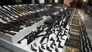 Venta legal de armas. Foto: Perú21