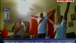 Hinchas peruanos en el mundo