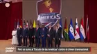 Perú se une al Escudo de las Américas tras visita de Marco Rubio