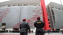 1500 policías resguardarán el partido Perú vs. Argentina. Foto: Andina