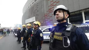 Restringirán tránsito vehicular cerca al Estadio Nacional. Foto: El Comercio