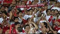 Hinchas de la selección peruana. Foto: Perú21