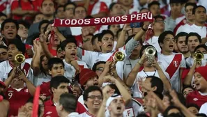 Hinchas de la selección peruana. Foto: Perú21